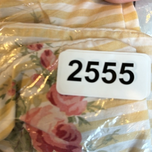 Vintage Ralph Lauren striped standard pillowcases set of 2 - Picture 6 of 6